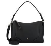 AIGNER Mara Bolsa de hombro Piel 26 cm negro