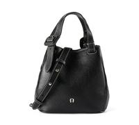 AIGNER Miranda Bolso Piel natural 27 cm negro