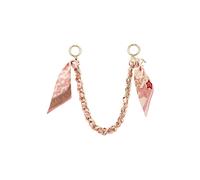 Aigner moda correa para el hombro con pañuelo Rosa de la Mañana