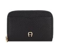 AIGNER Monedero Elsa RFID piel 10 cm negro