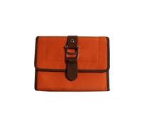 Aigner Mujer Monedero Cartera 152923 Naranja-Rojo