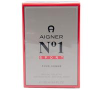 Aigner No1 Sport 1 X 100Ml Eau De Toilette EdT Spray Para Hombre
