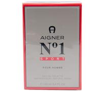 Aigner NO1 SPORT Para Hombre 100 Ml Eau De Toilette EdT Spray Para Hombre