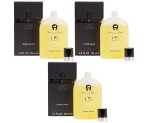 Aigner NO2 3 X 125 ML After Shave Para Hombre / Pour Homme Etienne Aigner