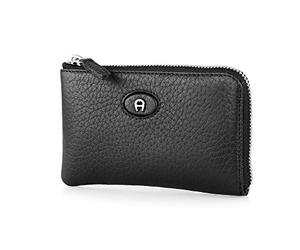 Aigner Northern Light Key case leather black - 153538-0007