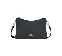 Aigner pochette con cremallera Ivy S azul oscuro