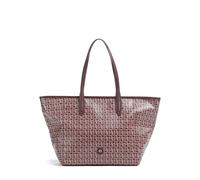 Aigner Portami M Bolsa shopping vino, algodón, mujer