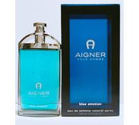 AIGNER POUR HOMME 100 ML BLUE EMOTION EAU DE TOILETTE POUR HOMME