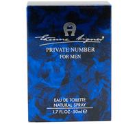 Aigner Private Number 50ML Eau de Toilette EDT Spray para Hombre / Men