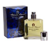 Aigner PRIVATE NUMBER Hombre 1 X 100ml Eau De Toilette EdT Spray Para Hombre
