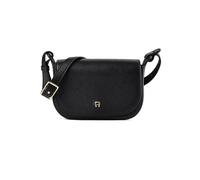 AIGNER Pura Bolsa de hombro Piel natural 19.5 cm negro