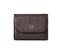 AIGNER Pura Cartera Bloqueo RFID Piel natural 10 cm marrón