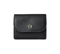AIGNER Pura Cartera Bloqueo RFID Piel natural 10 cm negro
