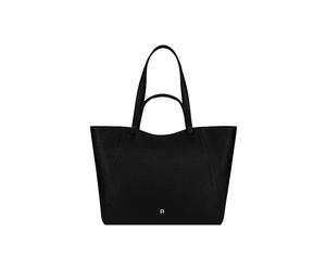 Aigner Pura Shopper L Negro