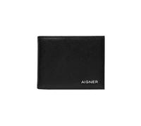 Aigner Saffiano Cartera Universal Negro