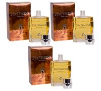 Aigner STATEMENT 3 X 125ml After Shave Para Hombre / Pour Homme Etienne Aigner