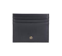 AIGNER Tarjetero Piel natural 10 cm negro