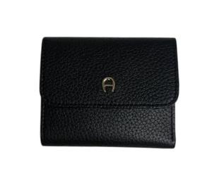 Aigner Tarjetero Savannah, color negro