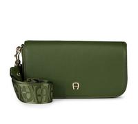 AIGNER Zita Bolsa de hombro Piel 23 cm verde