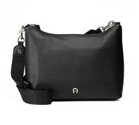 AIGNER Zita Bolsa de hombro Piel 27 cm negro