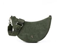 AIGNER Zita Bolsa de hombro Piel 30 cm aceituna