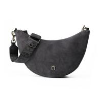 AIGNER Zita Bolsa de hombro Piel 30 cm gris