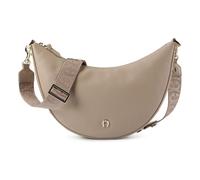 AIGNER Zita Bolsa de hombro Piel 30 cm gris