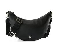 AIGNER Zita Bolsa de hombro Piel 30 cm negro