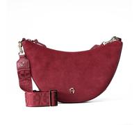 AIGNER Zita Bolsa de hombro Piel 30 cm rojo