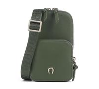 Aigner Zita | Bolsa para móvil | oliva | cuero de vaca graneado