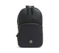 Aigner Zita Mochila sling negro, cuero, mujer, 2L