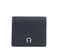 Aigner Zita | Monedero | azul | cuero de vaca graneado