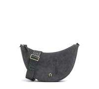 Aigner Zita S Bandolera gris oscuro, Rauleder, mujer