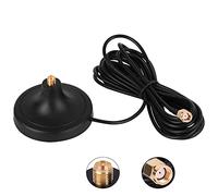 AIGOLINK 3 Metros Cable de Extensión Coaxial de Baja pérdida SMA Macho a SMA Hembra Extensión Cable,Cable Alargador de Antena, para Módem Puerta de Enlace Enrutador Celular 4G LTE