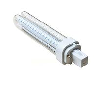 Bombilla LED PLC G24 2U 220V 12W 6400K 1180Lm