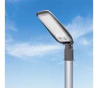 Aigostar 50W Farola LED, luz blanca fría 6500K, 4500lm. Luz Para Exterior - Impermeable IP65, Protección de Impactos IK08, Iluminación LED para Patios, Aparcamientos, Canchas, Calle, Jardines