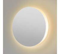 Aigostar Apliques de Pared, 3000K 6.5W 720LM Luz Blanca Cálida， Lampara de Pared de Interior pared Decorativa Para Habitaciones， Dormitorios， Salones， Pasillos，Blanco