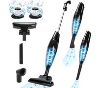 AIGOSTAR Aspiradora Vertical con Cable 2 en 1, Potente de 13 kPa. Suelo, Alfombra, Pelo de Mascota.(Capacidad de 1L, 600W)