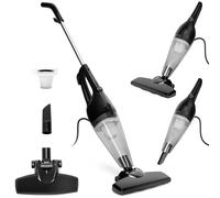 AIGOSTAR Aspiradora Vertical con Cable 4 en 1, Potente de 15 kPa. Suelo, Alfombra, Pelo de Mascota.(Capacidad de 1.2L, 600W)