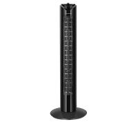 Aigostar Benson - Ventilador de Torre, 3 Velocidades, Oscilación de 85º, Silencioso, Temporizador 120 min, 82 cm de Alto, Diseño Compacto, Fácil Instalación. Ventilador de Pie Portátil 45W