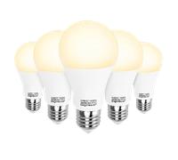 Aigostar Bombilla LED E27 11W, Luz calida 3000K, 935 lm, Ángulo 280°, A60 no regulable -Pack de 5