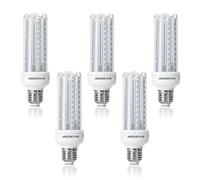 Lámpara LED E27 B5 T3 4U 220V 15W F. Blanca 6000K 1510Lm