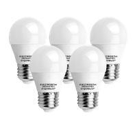 Aigostar - Bombilla LED E27 9W (Equivalente a 55W), Luz Blanca 6500K, 720 Lúmenes, CRI> 80, Ahorro de Energía, No Regulable - 5 Unidades