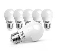 Aigostar - Bombilla LED E27 9W (Equivalente a 55W), Blanco Natural 4000K, 840 Lúmenes, CRI> 80, Ahorro de Energía, No Regulable - 5 Unidades