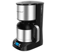 Aigostar Bonnie - Cafetera de goteo con filtro extraíble de acero inoxidable. 800W, pantalla LCD, Programable 24h, 1,2 litros capacidad, 10 tazas. Función pausar & servir. Libre de BPA.
