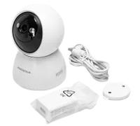 Aigostar Cámara Vigilancia WiFi Interior 2.4G/5G- Visión Nocturna Full Color/ Seguimiento de Movimiento/ Audio Bidireccional/ Alarma- Cámara Vigilancia Bebes/ Animais de Estimação/segurança em casa