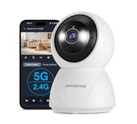 Aigostar Cámara Vigilancia WiFi Interior 2.4G/5G- Visión Nocturna Full Color/Seguimiento de Movimiento/Audio Bidireccional/Alarma- Cámara Vigilancia Bebes/Animais de Estimação/segurança em casa (2)