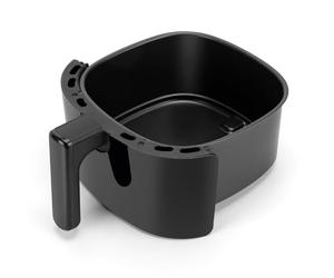 Aigostar Cestillo de Repuesto para Freidora de Aire 4L | Cesta Externa Negra Antiadherente | Compatible con Modelos 8433325311063 (Hayden A) y 8433325309817 (Hayden X)