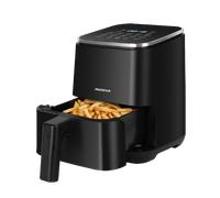 Aigostar Dot - Freidora sin Aceite 2L 1200W, Pantalla Táctil LED 8 Programas