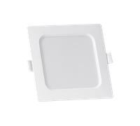 Aigostar Downlight LED Empotrable, 6W Equivalente 72W, 3000K Luz Blanca Cálida, Blanco, Foco Empotrable LED, Ojos De Buey De LED, Ф95-100mm